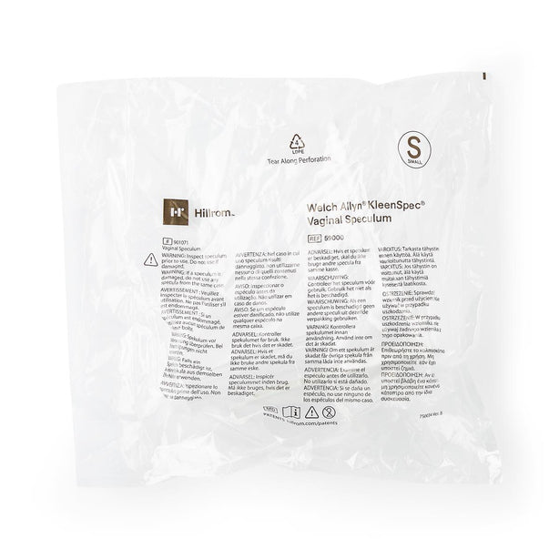 Welch Allyn KleenSpec 590 Disposable Vaginal Specula - W-A59000H