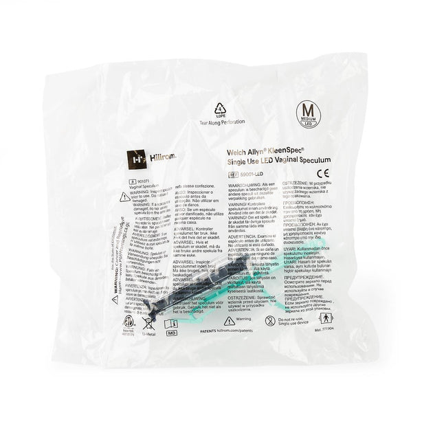 Welch Allyn KleenSpec 590 Disposable Vaginal Specula - W-A59001LEDH