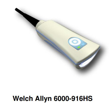 Welch Allyn 2D Barcode Scanner Kit for Connex Vital Signs Monitor 6000-916HS - 1.0 Each