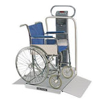 WELCH ALLYN Wheelchair Scales 6002-KP-B 1 Each - MDL-W-A6002KPB