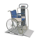 Welch Allyn Oversized Wheelchair Scales 6702-KX-X - 1.0 Each