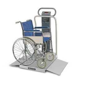 Welch Allyn Oversized Wheelchair Scales 6702-KX-X - 1.0 Each