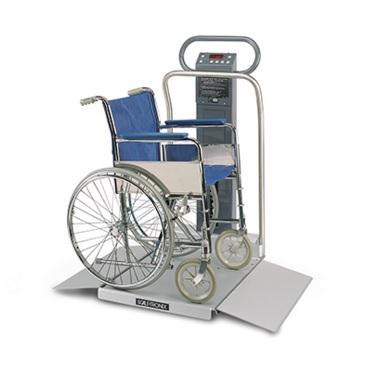 Scale-Tronix 6702 Wheelchair Scales - 6702W-XX-X - 1 Each - MDL-W-A6702WXXX