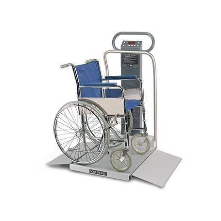 Scale-Tronix 6702 Wheelchair Scales - 6702-XX-B - 1 Each - MDL-W-A6702XXB
