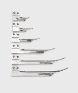 Welch Allyn Fiber Optic Laryngoscope Blade, Miller Size 4 - 68064 - 1 Each