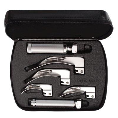 Miller Laryngoscope Set - 68096 - 1 Each - MDL-W-A68096