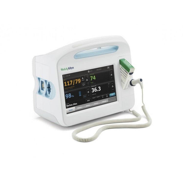 Welch Allyn Connex Vital Signs Monitor 6800 with Masimo SpO2 68MXTX-B 1.0 Each-MDL-W-A68MXTXB