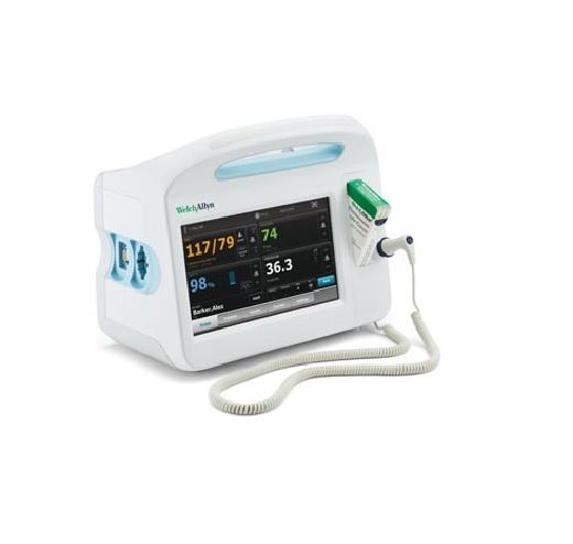 Welch Allyn Connex Vital Signs Monitor 6800 with Nellcor SpO2 68NXTX-B 1.0 Each-MDL-W-A68NXTXB