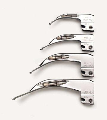 WELCH ALLYN MacIntosh Standard Laryngoscope Blade 69044 1 Each - MDL-W-A69044