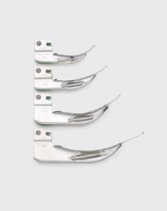 Welch Allyn Fiber Optic Laryngoscope Blade, Macintosh Size 1 - 69061 - 1 Each