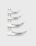 Welch Allyn Fiber Optic Laryngoscope Blade, Macintosh Size 2 - 69062 - 1 Each
