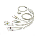 Welch Allyn CP150 Electrocardiograph / Accessories 719653 CP50/CP150 10-Lead Patient Cables, AHA, Banana Clip - MDL-W-A719653 - 1 Each