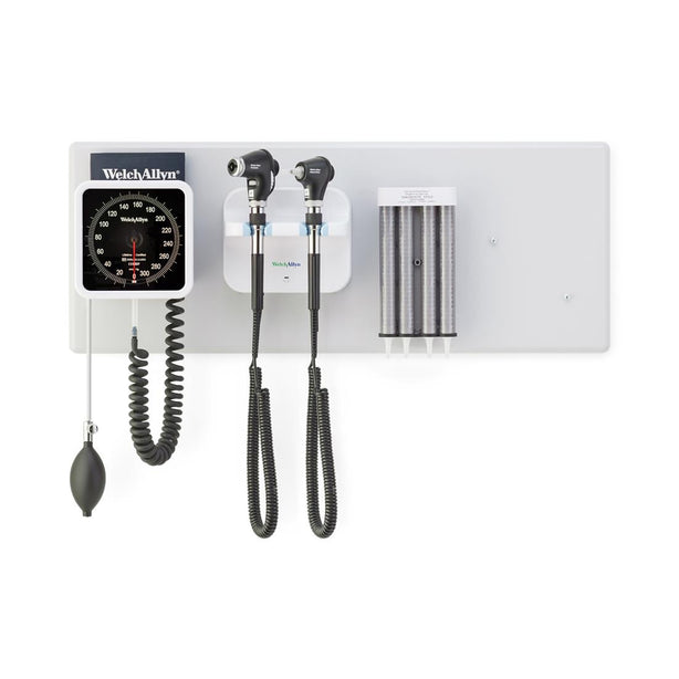 WELCH ALLYN Green Series 777 Integrated Diagnostic Wall Systems 777-PM2WAX-US 1 Each - MDL-W-A777PM2WAX