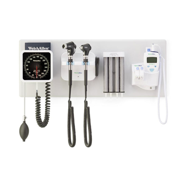 WELCH ALLYN Green Series 777 Integrated Diagnostic Wall Systems 777-PM3WAS-US 1 Each - MDL-W-A777PM3WAS
