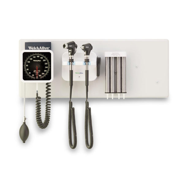 WELCH ALLYN Green Series 777 Integrated Diagnostic Wall Systems 777-PM3WAX-US 1 Each - MDL-W-A777PM3WAX