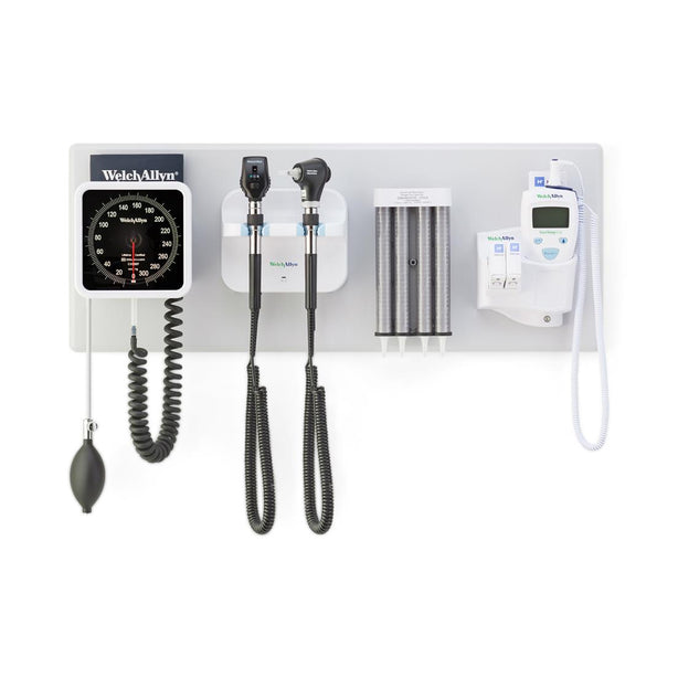 WELCH ALLYN Green Series 777 Integrated Diagnostic Wall Systems 777-SM2WAS 1 Each - MDL-W-A777SM2WAS