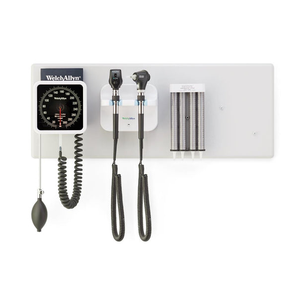 WELCH ALLYN Green Series 777 Integrated Diagnostic Wall Systems 777-SM2WAX 1 Each - MDL-W-A777SM2WAX