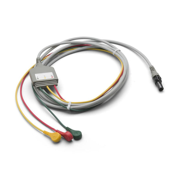 5-lead ECG Cables for Propaq LT - 008-0881-00 - 1 Each - MDL-W-A8088100