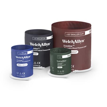 Welch Allyn 9245 Trimline Reusable Soft Blood Pressure Cuff Adapter, Single to Double - MDL-W-A9245 - 1 Each
