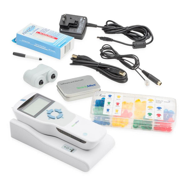 Welch Allyn MicroTymp 4 Portable Tympanometer System 93700-NP 1.0 Each-MDL-W-A93700NP