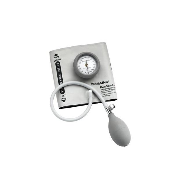 DuraShock DS44 Blood Pressure Cuff, 2-Tube, Thigh, Gauge with Durable 2-Piece and Bladder - DS44-13CB - 1 Each