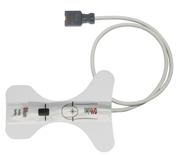 Masimo Lncs Disposable Adhesive Finger Sensor, Adult, 18", Welch Allyn Blood Pressure Accessories - LNCS-ADTX - 20 Each