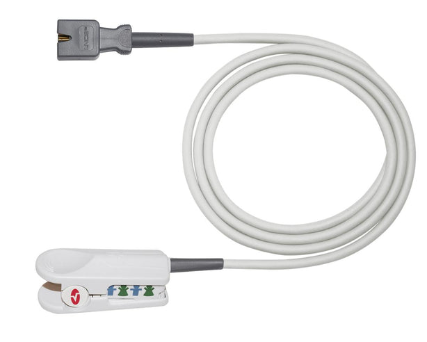 Masimo Lncs Reusable Finger Sensor, Pediatric, 3', Welch Allyn Blood Pressure Accessories - LNCS-DCIP - 1 Each