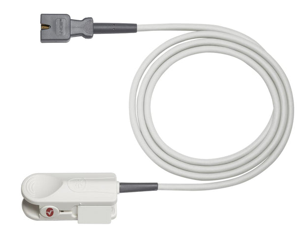 Masimo Lncs Reusable Finger Sensor, Adult, 3', Welch Allyn Blood Pressure Accessories - LNCS-DCI - 1 Each