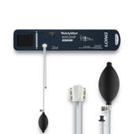 FlexiPort Reusable 2-Tube Blood Pressure Cuff, Bulb and Valve with Clamp, Adult Long, BP - REUSE-11L-2BVC - 1 Each