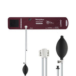 FlexiPort Reusable 2-Tube Blood Pressure Cuff, Bulb and Valve with Clamp, Large Adult Long, BP - REUSE-12L-2BVC - 1 Each