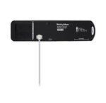 Welch Allyn BP with FlexiPort Reusable 1-Tube Blood Pressure Cuff, Screw Connector, Adult, Size 13 Thigh Cuff, 40 cm to 50 cm - REUSE-13-1SC - 1 Each