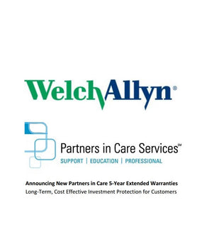 WELCH ALLYN Spot Vital Signs Monitor Replacement Parts S1-4200 1 Each - MDL-W-AS14200
