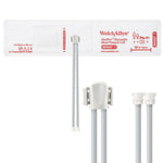 WELCH ALLYN FlexiPort Soft Disposable 2-Tube BP Cuffs with Locking Connector SOFT-07-2MQ 1 Each - MDL-W-ASOFT072MQH