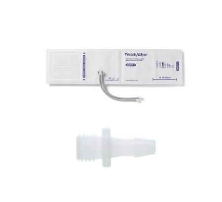 WELCH ALLYN FlexiPort Soft 1-Tube BP Cuffs with Screw Connector SOFT-101SC 1 Each - MDL-W-ASOFT101SCH