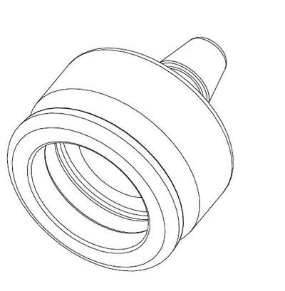 Welch Allyn FlexiPort Blood Pressure Cuff Calibration Fittings - W-ATESTPORT