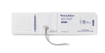Welch Allyn FlexiPort Vinyl Disposable 1-Tube BP Cuffs with Bayonet Connector VINYL-11-1HP - 1.0 Each