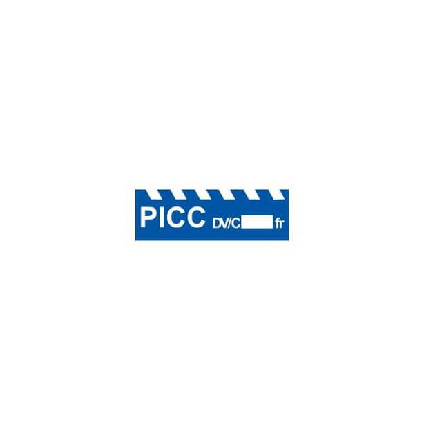 Jm Industries General PICC DV / C Tape, Fr, 1/2" x 500" (1.3 cm x 12.7 m) - W090IB