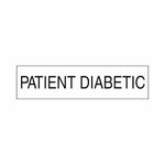 Centurion Diabetic Labels W509K - 6.0 Roll - MDL-W509K