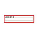 Centurion Nursing Chart Labels - W5444KR2 - 1 Roll - MDL-W5444KR2