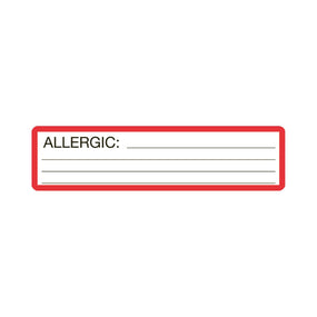 Centurion Nursing Chart Labels - W5444KR2 - 1 Roll - MDL-W5444KR2