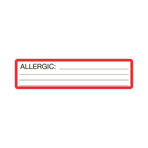 Centurion Nursing Chart Labels - W5444KR2 - 1 Roll - MDL-W5444KR2