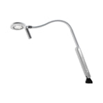 Waldmann Lighting Exam Visiano 10-1 P S10 LED Examination Light with Gooseneck Arm, Table Clamp - D15757100 - 1 Each