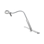 Waldmann Lighting Exam Visiano 10-1 P S10 LED Examination Light with Gooseneck Arm, Rail Mount - D15757150 - 1 Each