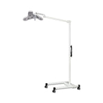 WALDMANN LIGHTING 100 LED Triango 100-3 F Procedure Light with Rolling Floor Stand, 3700K/4300K/4700K Color Temp - D15916000 - 1 Each