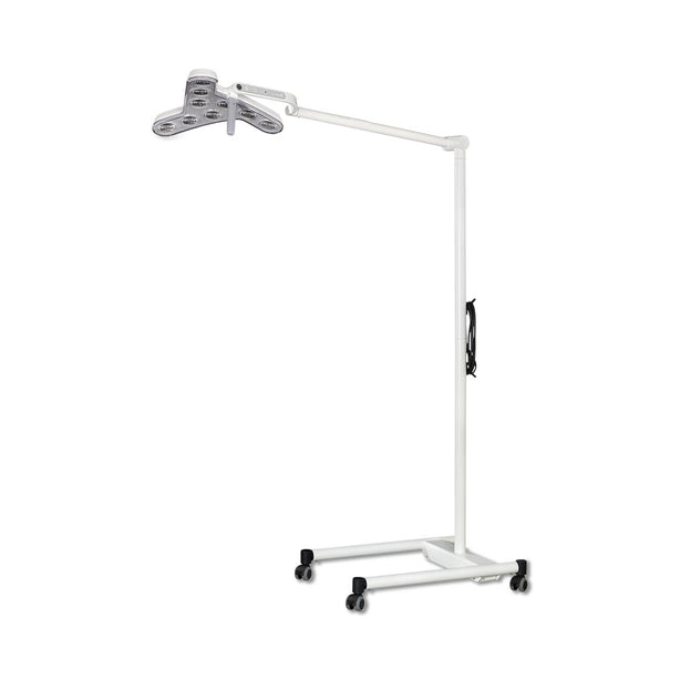 WALDMANN LIGHTING 100 LED Triango 100-3 F Procedure Light with Rolling Floor Stand, 3700K/4300K/4700K Color Temp - D15916000 - 1 Each