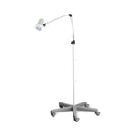 WALDMANN LIGHTING N30 LED Halux N30-1 P F1 Side-Mount Medical Exam Light with Articulating Arm and Wall Mount - D15994120 - 1 Each