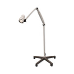 Waldmann Lighting N50 LED Halux N50-1 P FX Medical Exam Light with Double Arm and Rolling Floor Stand - D16045110 - 1 Each