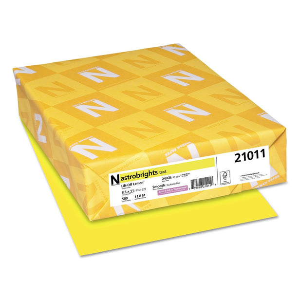 Neenah Paper Neenah Astrobrights Colored Card Stock 21011 500.0 Each-MDL-WAU21011
