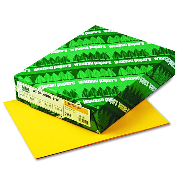 Wausau Papers Astrobrights Colored Paper - WAU22531