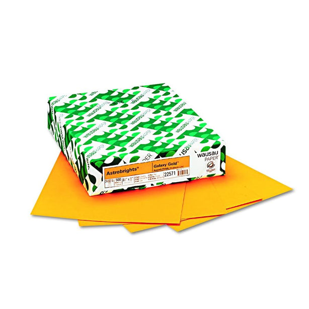 Wausau Papers Astrobrights Colored Paper - WAU22571